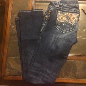 Super cute miss me jeans size 27